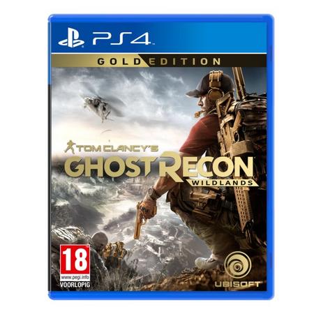 Tom Clancys Ghost Recon Wildlands Gold Edition - PS4 - 