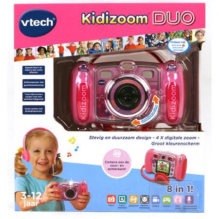 Vtech Junior Kidizoom Duo Roze (Incl Mp3)