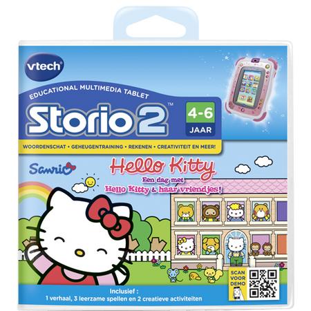 Vtech Storio 2 Game Hello Kitty