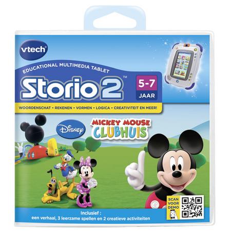 Vtech Storio 2 Game Mickey Mouse Clubhouse