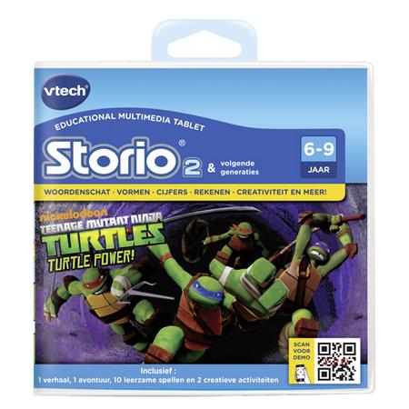 Vtech Storio 2 Game Ninja Turtles