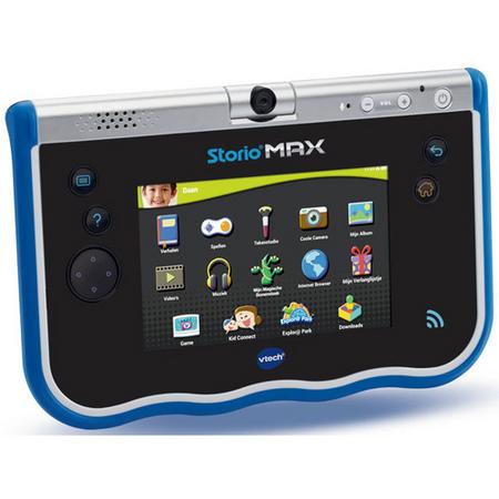 Vtech Storio Max 5 tablet blauw