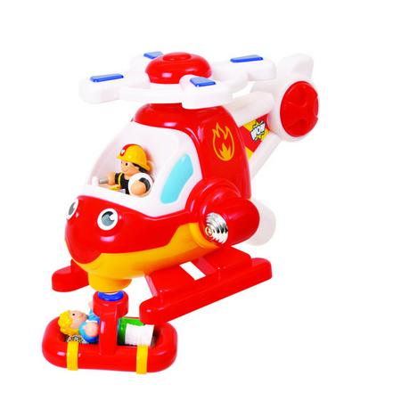 WOW Toys Fire Rescue Rory - Brandweer helikopter