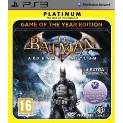 Batman: Arkham Asylum - Game of The Year Edition -  