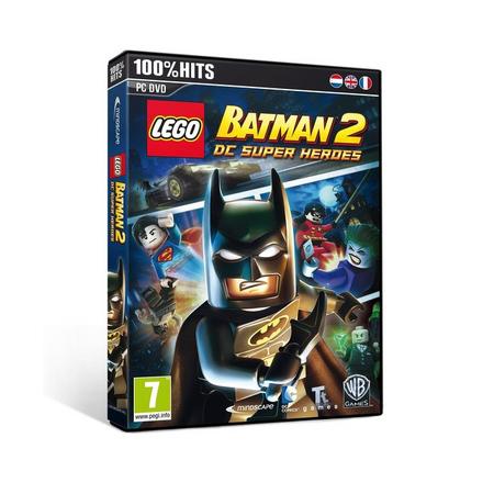 LEGO Batman 2: DC Superheroes - PC Versie