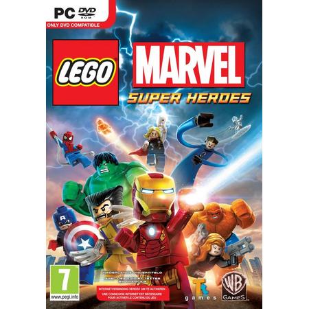 LEGO Marvel Super Heroes - PC game