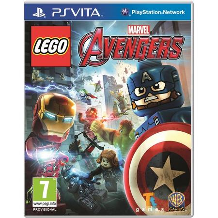 LEGO Marvels Avengers - PS Vita - 