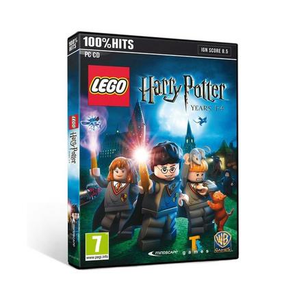 Lego: Harry Potter Jaren 1-4 - PC Game