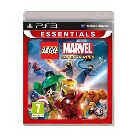 LEGO Marvel Super Heroes voor PS3