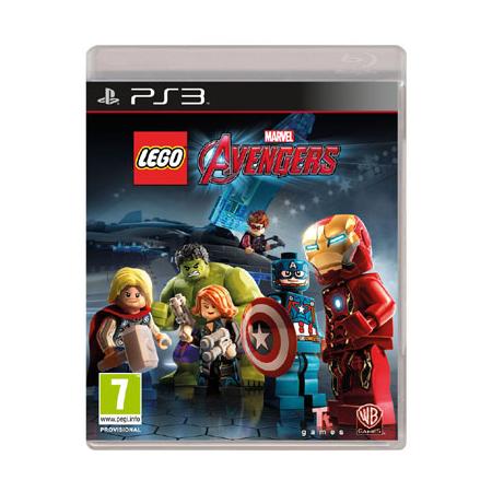 LEGO Marvels Avengers voor PS3