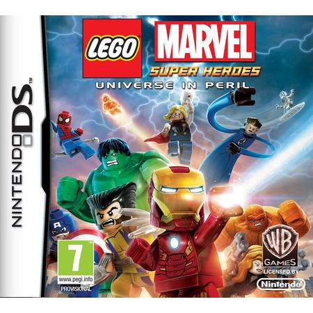 LEGO Marvel Super Heroes voor DS