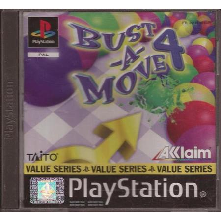 Bust -A- Move 4 PS1