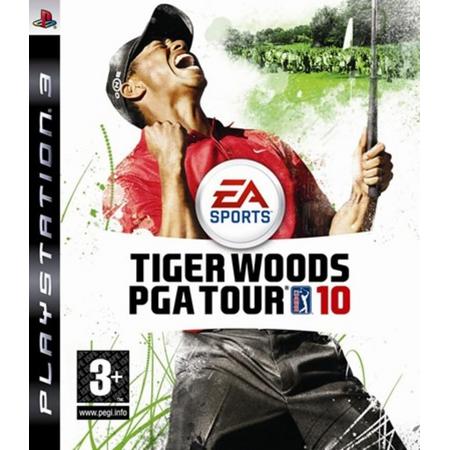 Tiger Woods PGA Tour 10 voor ps3