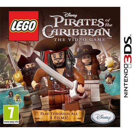 3DS Game LEGO, Pirates of the Caribbean