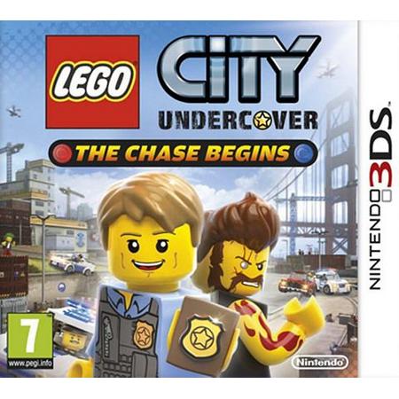 3DS Game LEGO City Undercover, The Chase Begins