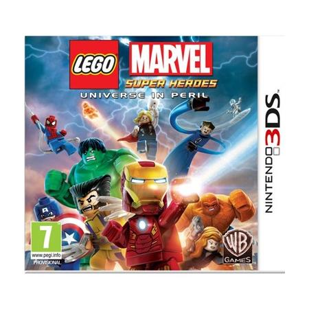 3DS LEGO Marvel: Super Heroes