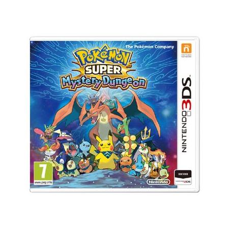 3DS Pokémon Super Mystery Dungeon