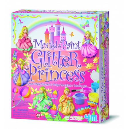 4M Crea Gips Gieten en Verven: Prinses