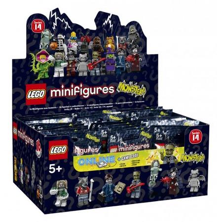 71010 Lego Mini Figuren