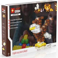 Adventure Light Stax: mix 140 stuks ass en kabel