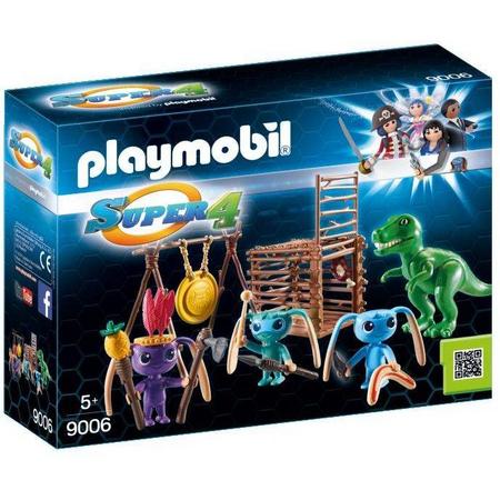 9006 Alien krijgers met T-Rex Playmobil