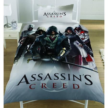 Assassins Creed Dekbedovertrek Dekbed Montage 140x200cm