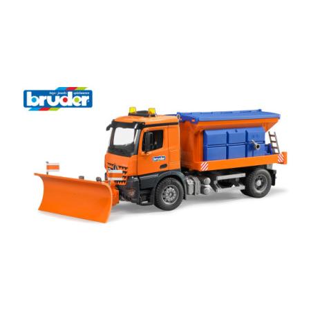 BRUDER® MB Arocs Vrachtwagen Sneeuwschuiver 03685