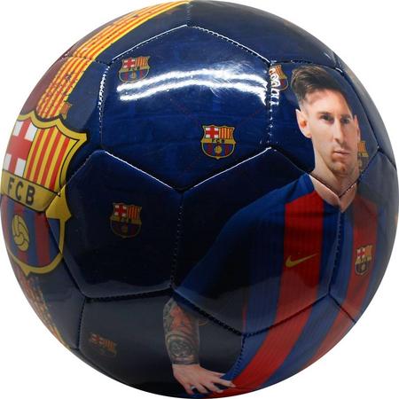 Bal barcelona leer groot shiny Messi