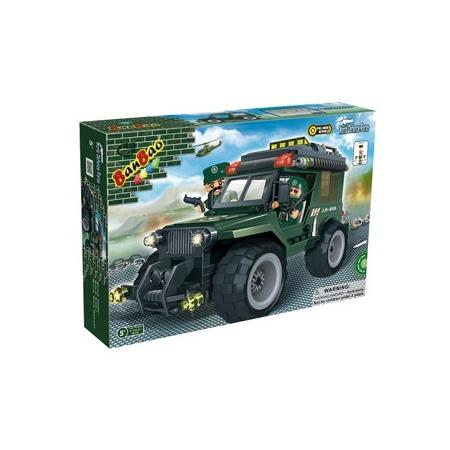 BanBao Leger Jeep 8255