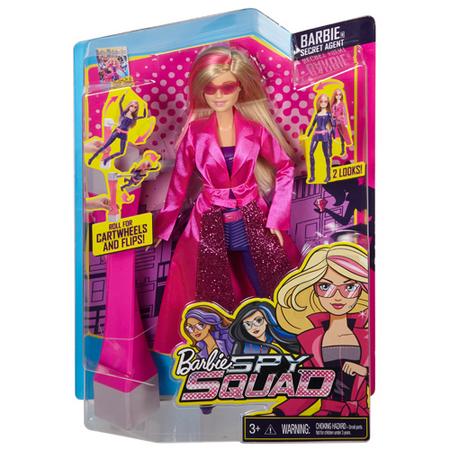 Barbie Geheim Agent