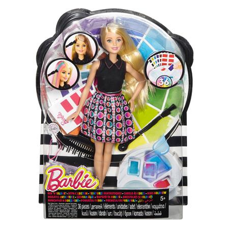 Barbie Mix En Kleur Pop