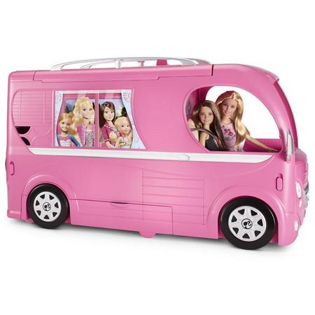 Barbie pop-up camper