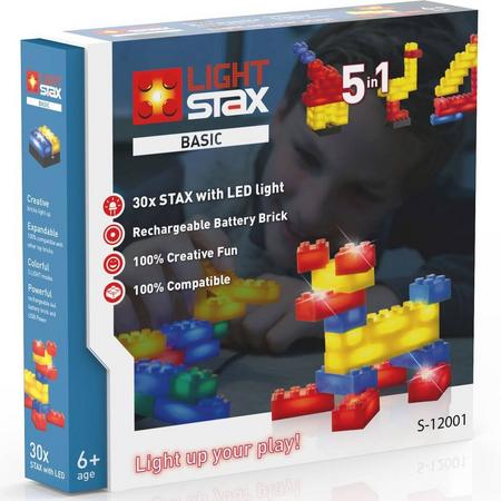 Basic Light Stax: mix 30 stuks ass en kabel