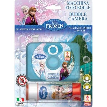 Bellenblaas Frozen Camera