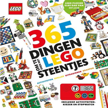 Boek Lego: 365 dingen om te doen