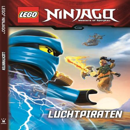 Boek Lego: Ninjago - luchtpiraten