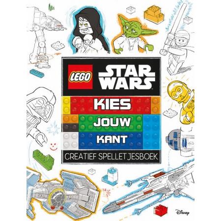 Boek Lego Star Wars - Kies jouw kant