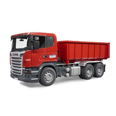 Bruder Vrachtwagen Scania Met Container