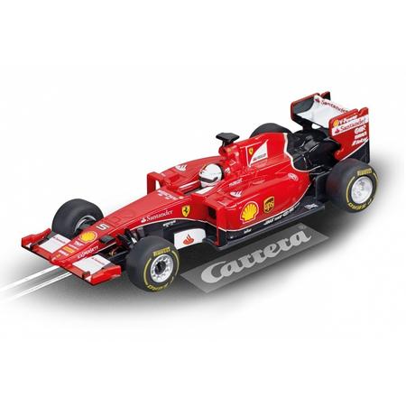 Carrera Digital 143 racebaan auto Ferrari SF15 T S.Vettel No.5