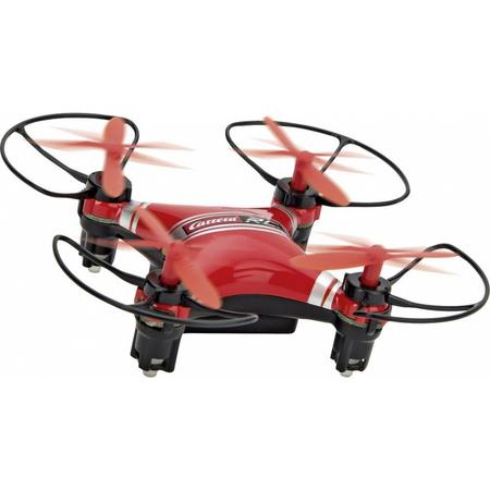 Carrera RC micro quadcopter 2 drone rood 8 x 8 cm