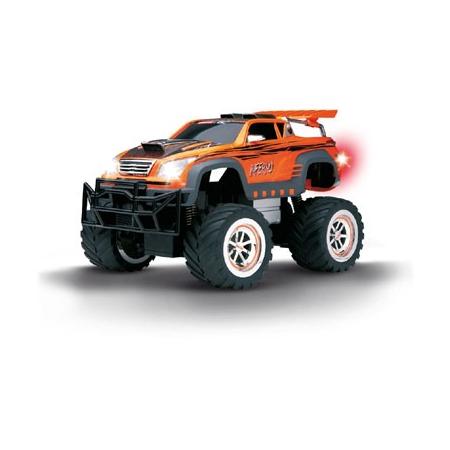 Carrera op afstand bestuurbare Inferno 2 - oranje