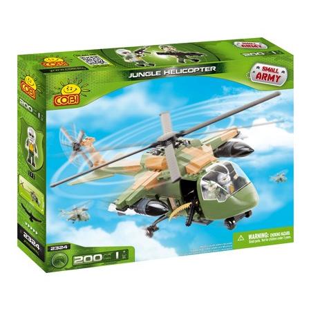 Cobi Small Army Jungle helikopter - 2324