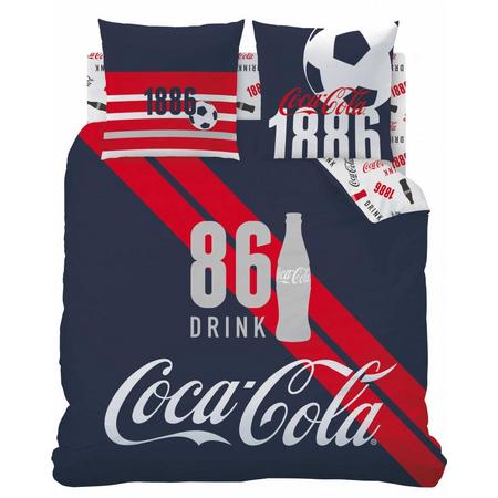 Coca Cola Sport - Dekbedovertrek - Lits Jumeaux - 240 x 220 cm - Multi