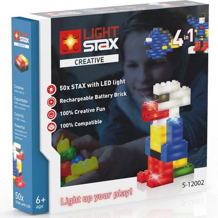 Creative Light Stax: mix 50 stuks ass en kabel