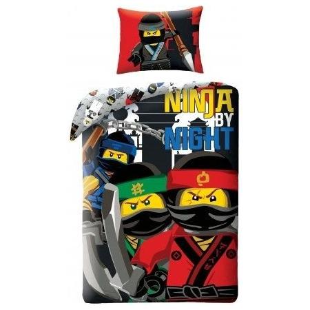 Dekbed Lego Ninjago Ninja night