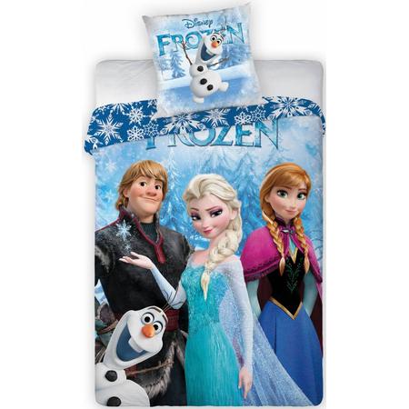 Dekbedovertrek Disney Frozen Frozen Family katoen