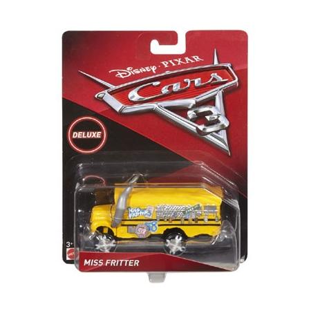 Disney Cars 3 Deluxe auto Miss Fritter