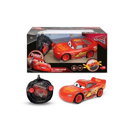 Disney Cars 3 op afstand bestuurbare auto Bliksem McQueen - 17 cm