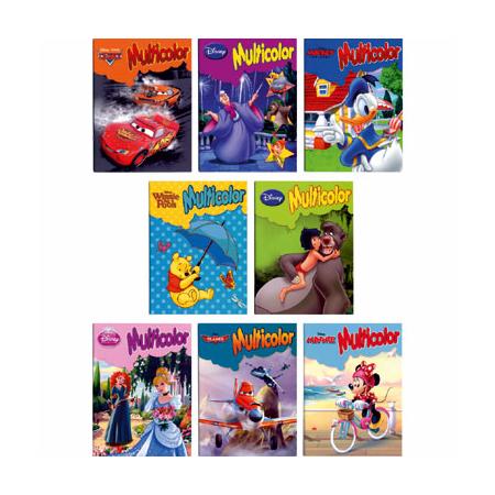Disney kleurboek