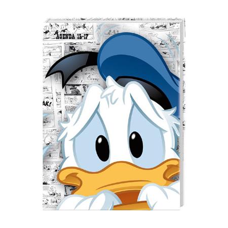 Donald Duck schoolagenda 2016-2017